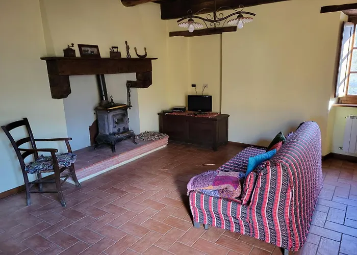 Bacciano Casa Vacanze Hétvégi ház Poggio